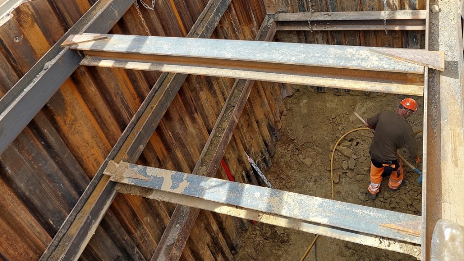 Baustelle Z&uuml;rcher Strasse